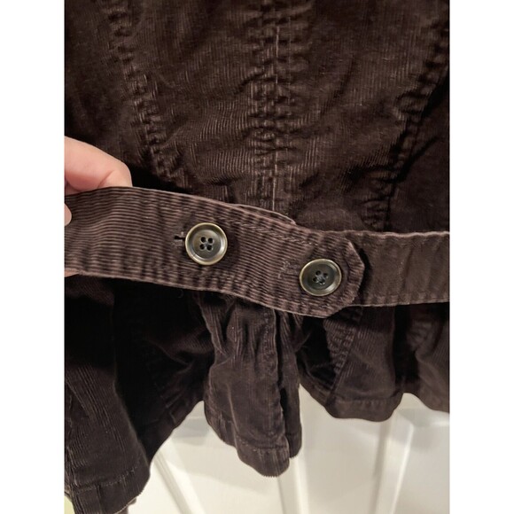 Ann Taylor LOFT Jacket Women 6 Corduroy Button Y2K preppy Gilmore Girls inspired - Picture 5 of 7